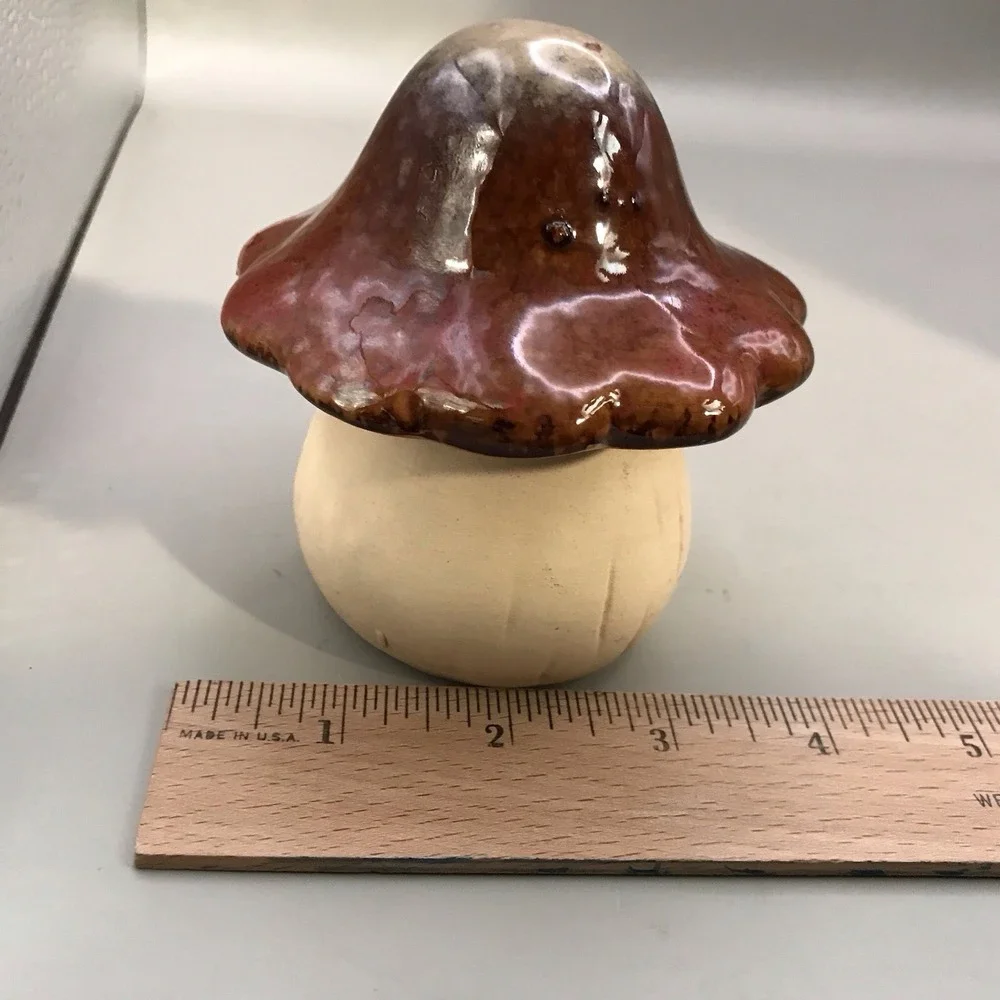 Ceramic Mushroom Decor ‎ Greenbrier International 4